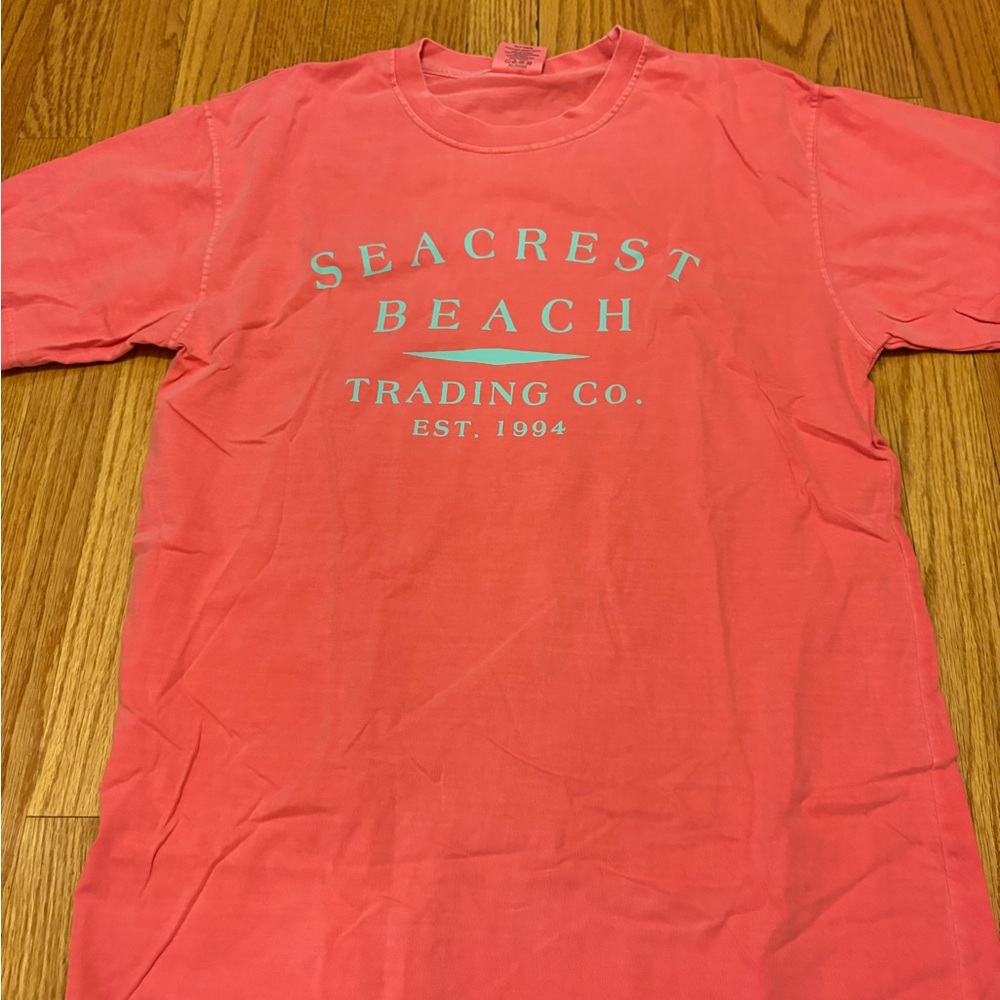 Comfort Colors Red Short Sleeve Tee